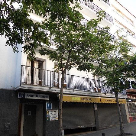 Hostal Juan Ramon Lloret de Mar Eksteriør bilde